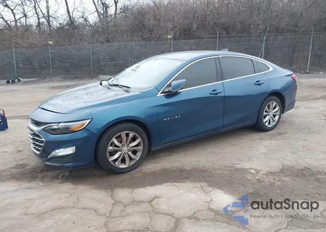 2019 Chevrolet Malibu Lt z USA, uszkodzony, nr VIN 1G1ZD5ST7KF168386